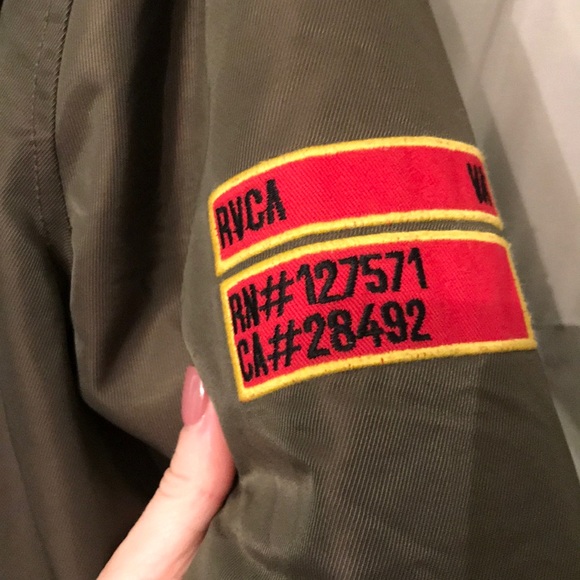 RVCA jacket - Picture 4 of 7